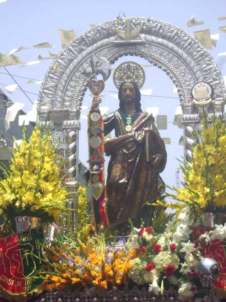 Devoción Cristiana A San Judas Tadeo Alrededor Del Mundo