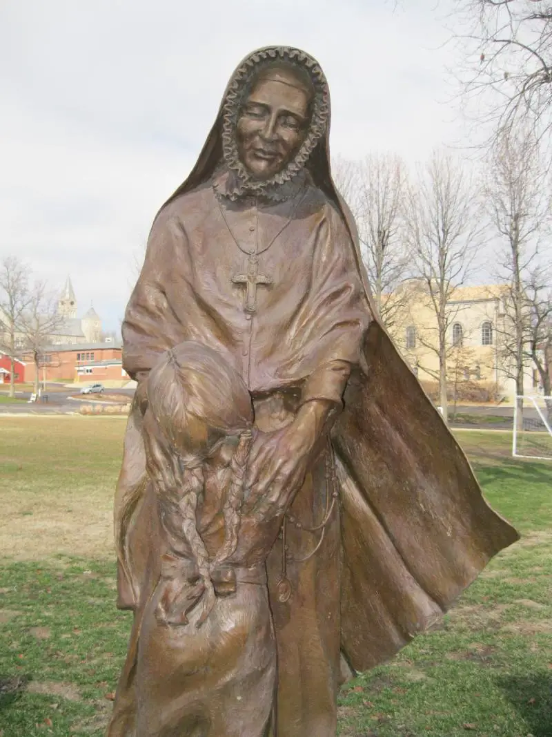 Santa Rosa Filipina Duchesne. Santo del día 18 de noviembre.