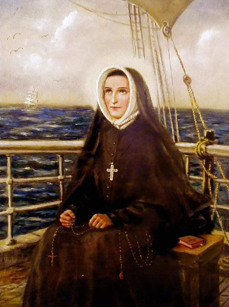 Santa Rosa Filipina Duchesne Santo Del D A 18 De Noviembre   Santa Rosa Filipina Duchesne Santo Del Dia 18 Noviembre 2 765x1024 