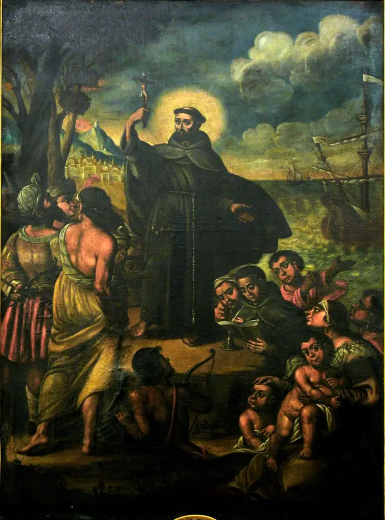 Francisco Solano. Evangelizador. Santo del día 18 de abril.