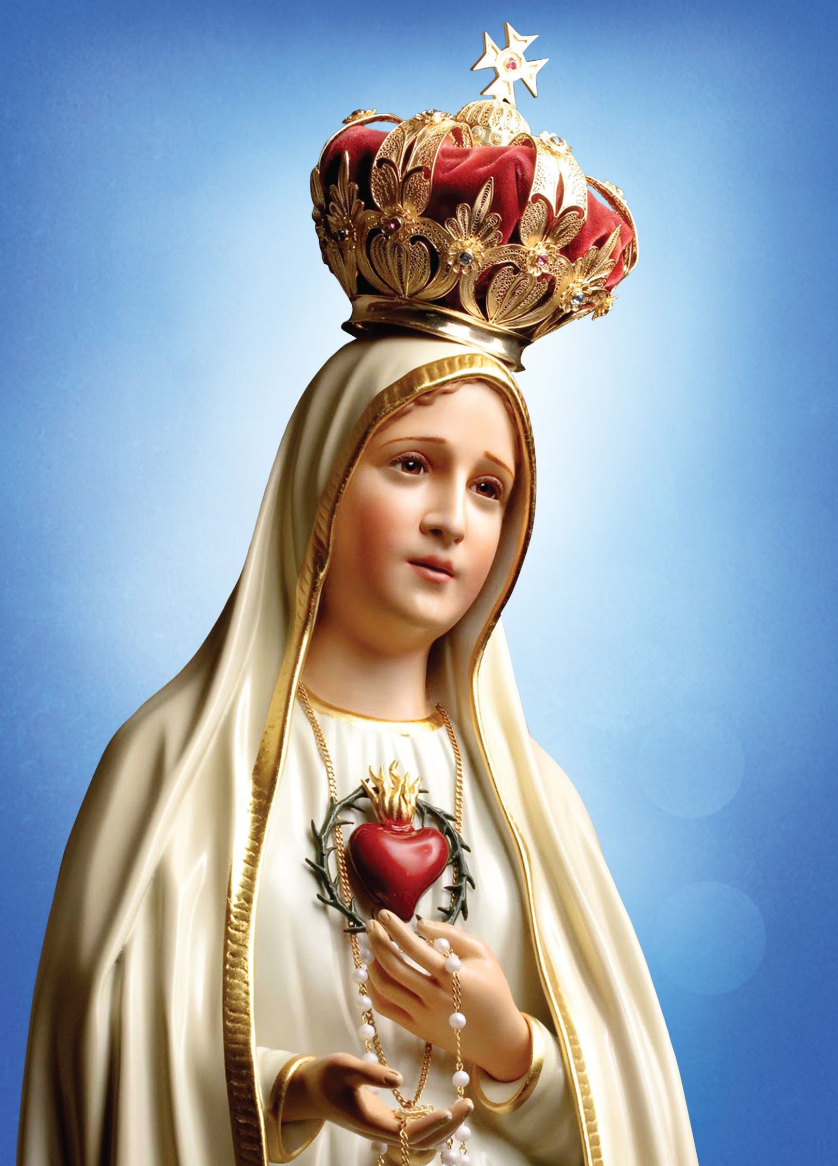santa virgen maria de fatima santo del día 13 de mayo