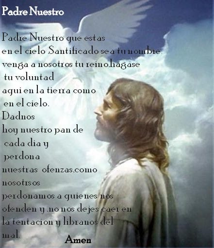 Resultado de imagen para ORACION DEL PADRE NUESTRO