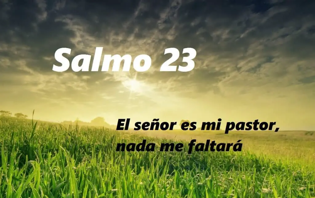 Salmo 23 Conoce El Salmo [Más Importante] De La Biblia