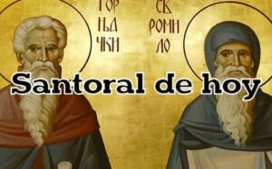 Santoral De Hoy . Conoce Cuál Es El Santo Del Día (ACTUALIZADO)