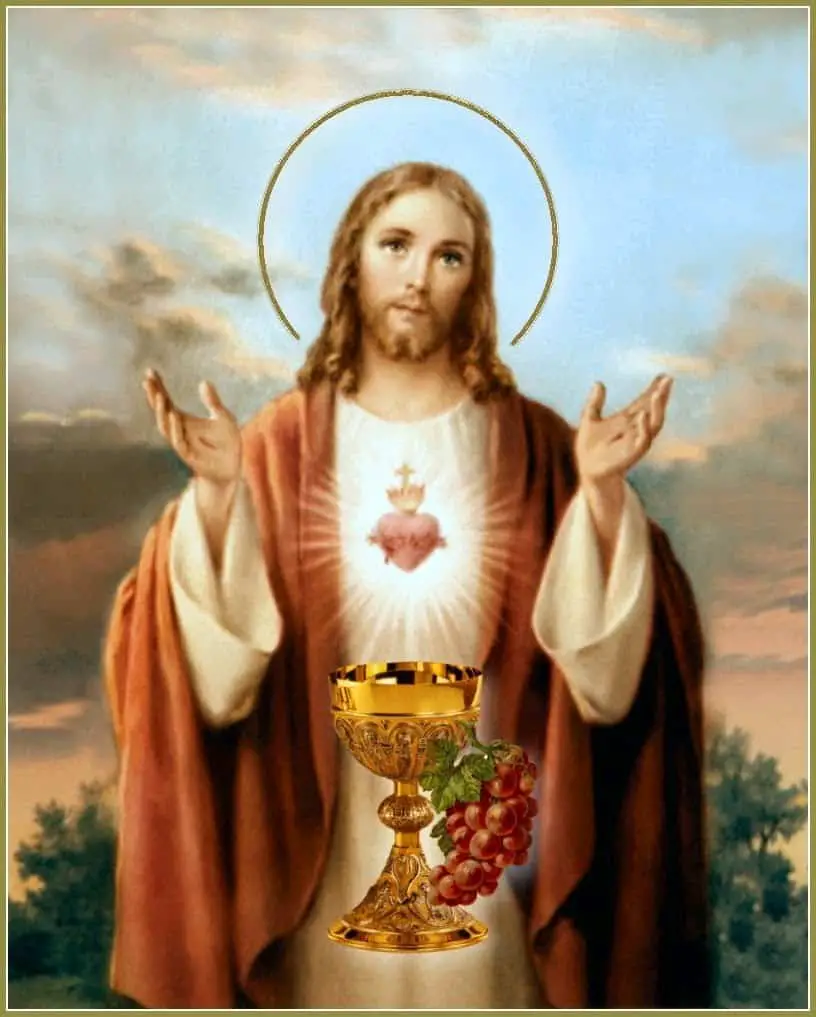 Oración al Sagrado Corazón de Jesús para un difunto 